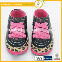 Baby nova novíssima moda de design infantil alto top sapatilhas de esporte adorável